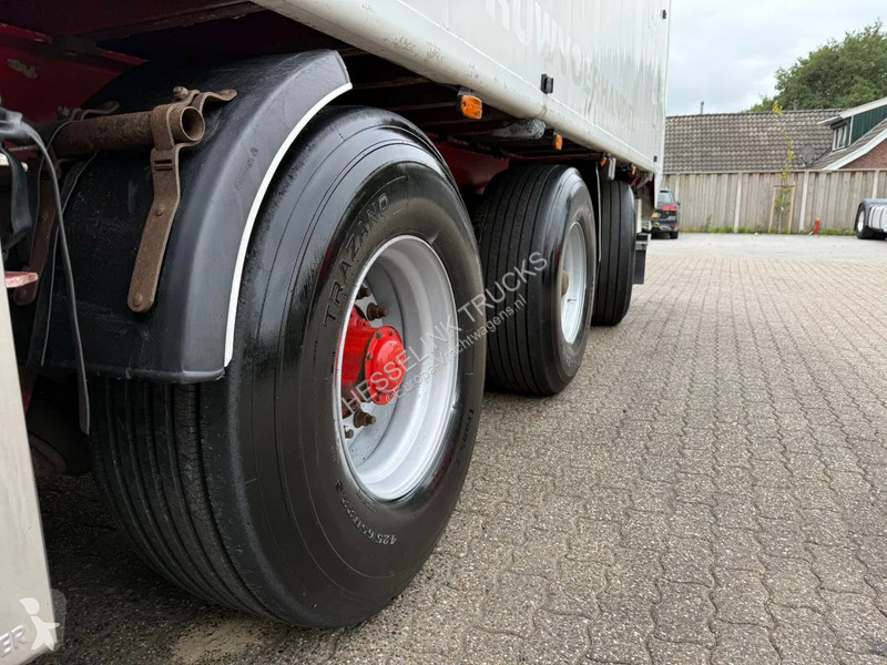 Semiremorca Bulthuis 12m 70m3 Stuuras/Lenkachse...