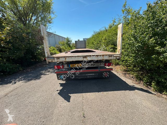 Semitrailer Fliegl 01CF-Mit LUXEMBURG TÜV
