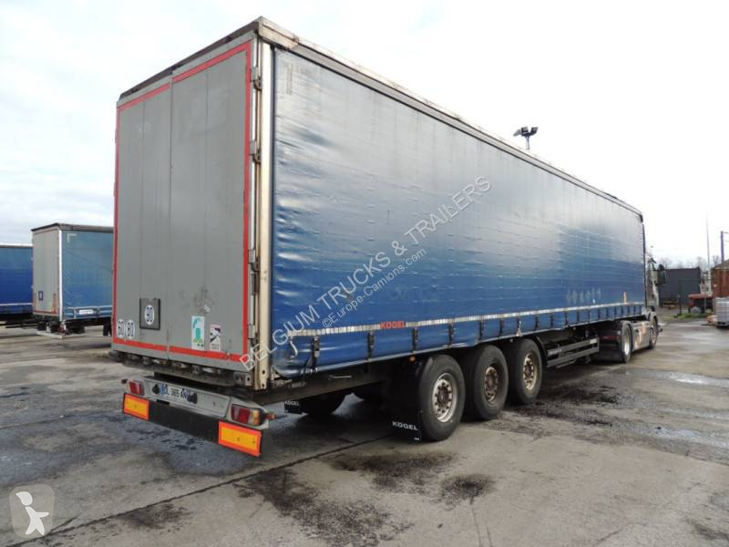 Semitrailer Kögel fosse a bobine