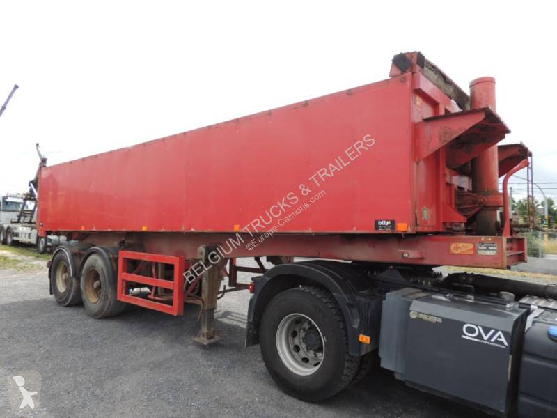 Semi reboque ATM benne acier