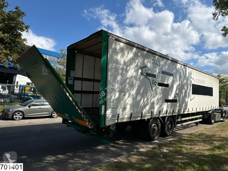 Semitrailer Samro Tautliner