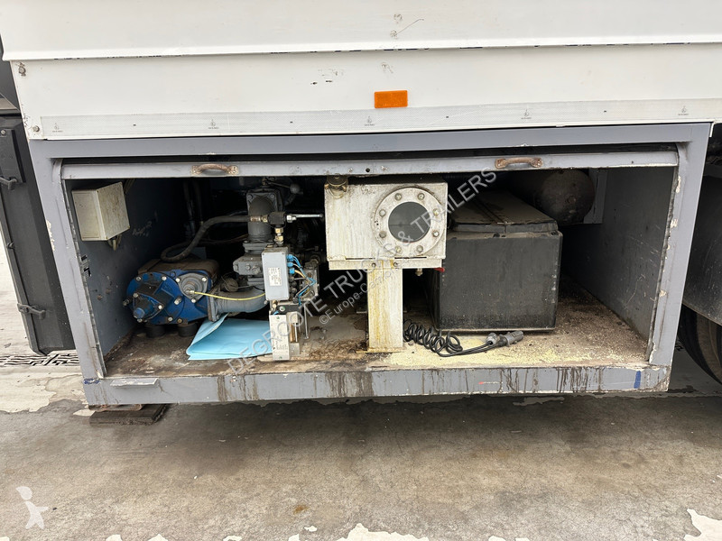 Oplegger Stokota Tank 25000 L