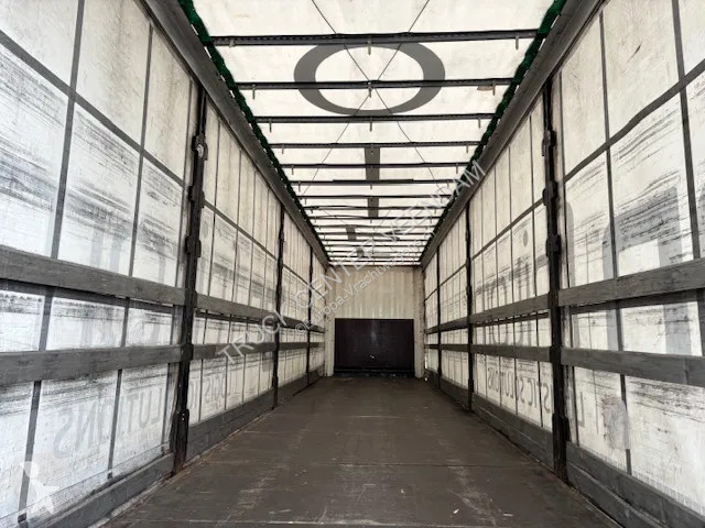 Semi reboque Krone Volume 3 axle curtainslider...