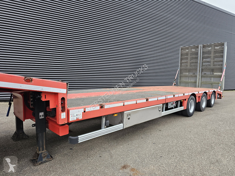 Semiremorca MAX Trailer 3 x steering axle /...