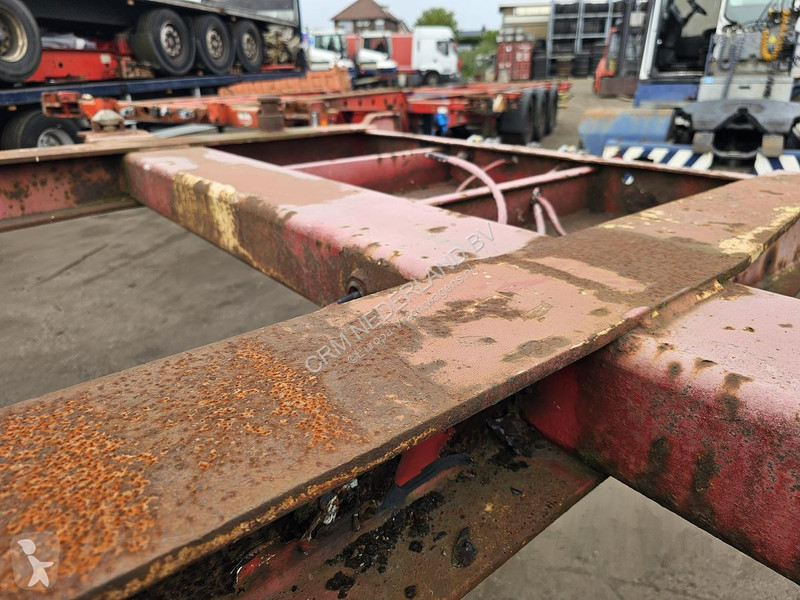 Oplegger Kässbohrer ATL 20 20 FOOT | STEEL...