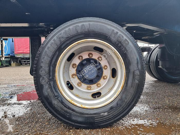 Semitrailer Floor FLO 12 202 2 AXLE FLATBED...