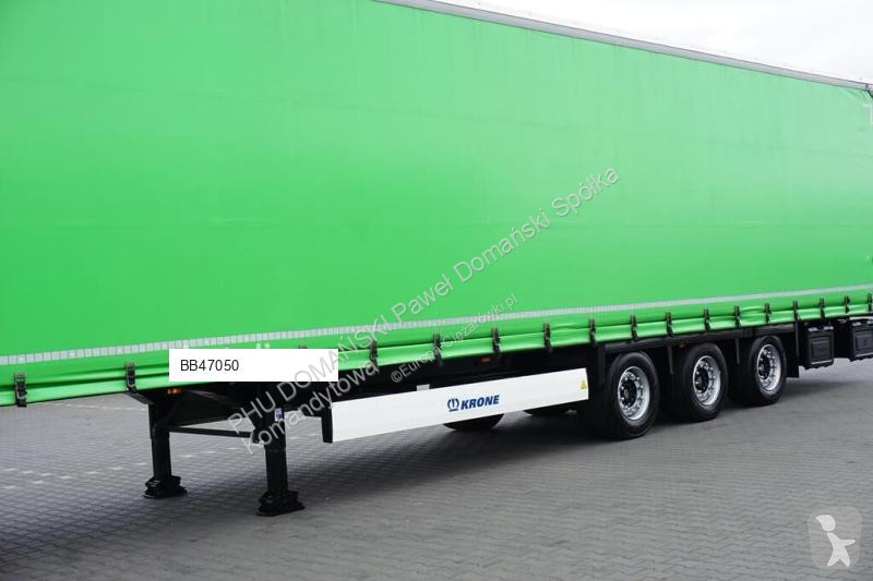 Semi reboque Krone / FIRANKA / MEGA / DACH...