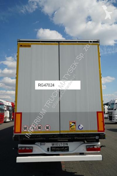 Semitrailer Wielton / FIRANKA / STANDARD / OŚ...