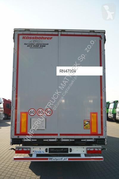 Semitrailer Kässbohrer FIRANKA / MEGA / DACH...