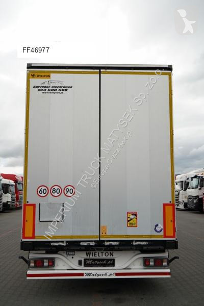 Semitrailer Wielton FIRANKA MEGA / LOWDECK / OŚ...