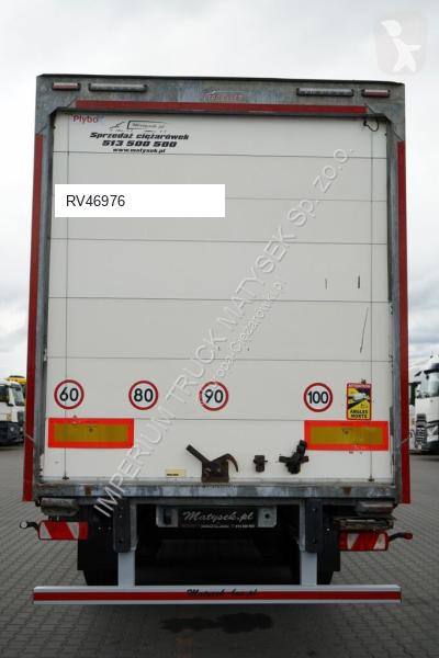 Semi reboque Trouillet