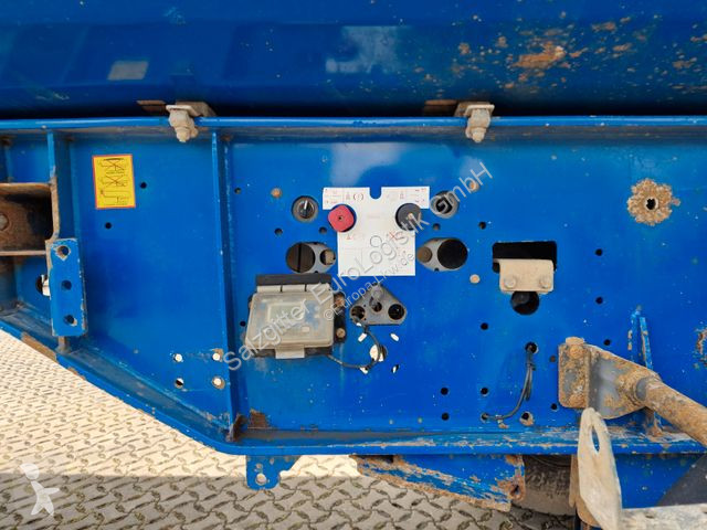 Sættevogn Schmitz Cargobull 18 SL-7,2 SR /...
