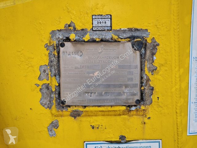 Semi reboque Spitzer SK2766CAL GGVS / Kippsilo...