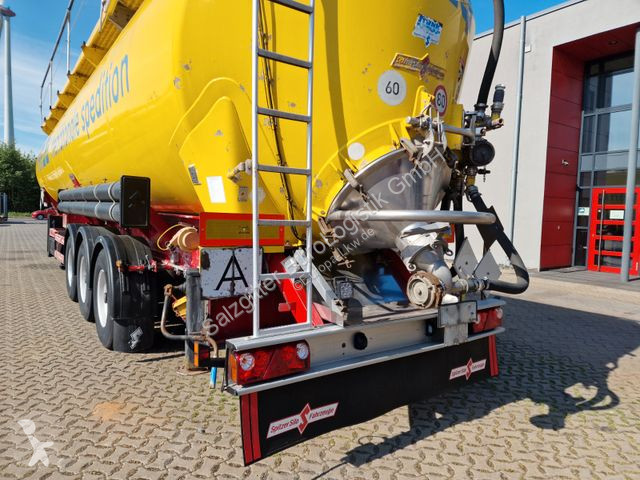 Semi reboque Spitzer SK 2766 CAL GGVS /...