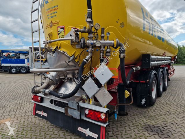 Semi reboque Spitzer K 2766 CAL GGVS / Kippsilo...