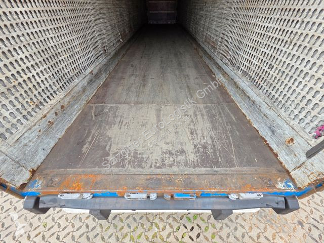 Semitrailer Krone / Textil / Liftachse