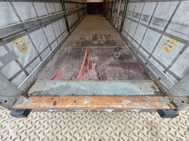 Semitrailer Fliegl SDS01 / Hubdach / EDSCHA /...