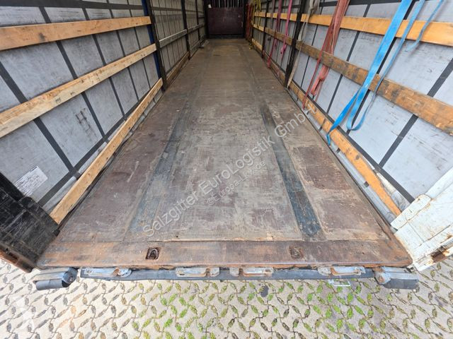 Semitrailer Krone / Hubdach / EDSCHA / Mega /...