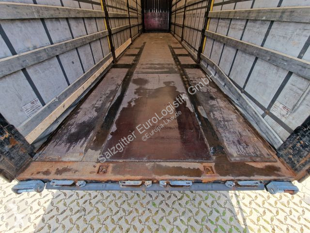 Semitrailer Krone / Hubdach / EDSCHA / Mega /...