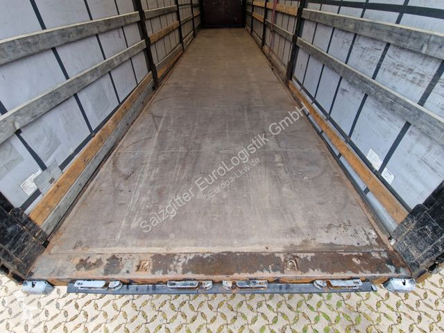 Semitrailer Krone / Hubdach / EDSCHA / Mega /...