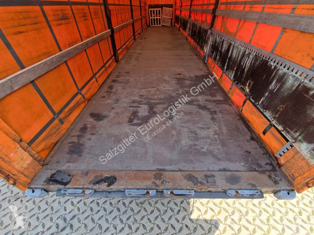 Semitrailer Krone / Hubdach / EDSCHA / Mega