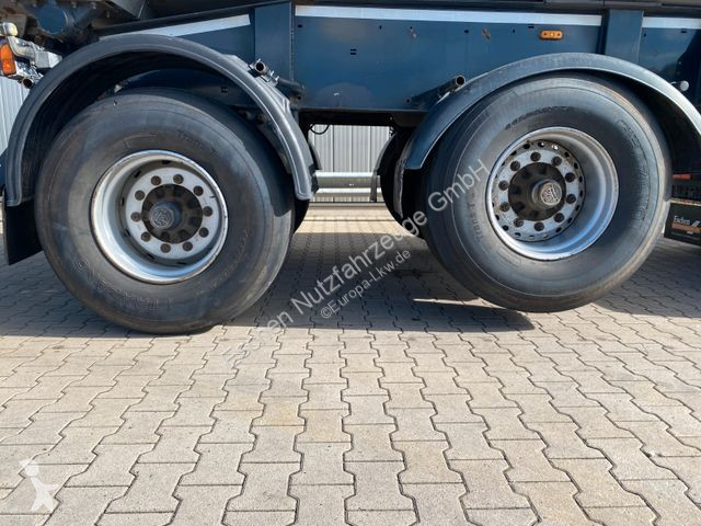 Semiremorca Schwarzmüller Kurzsattel Stahl 21m³...