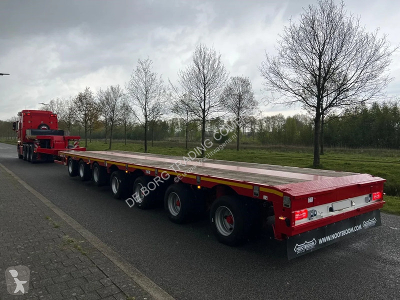 Semitrailer Nooteboom -109-07V(V)