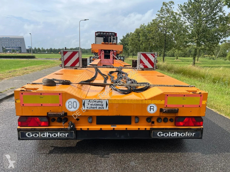 Oplegger Goldhofer STZ VKL3 34/80 A Low Loader