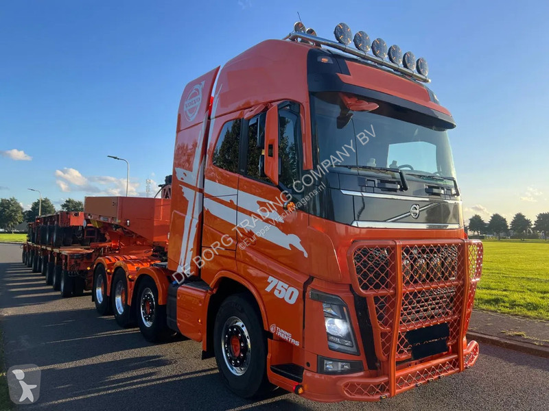 Oplegger Goldhofer THP LTSO 16 Lines