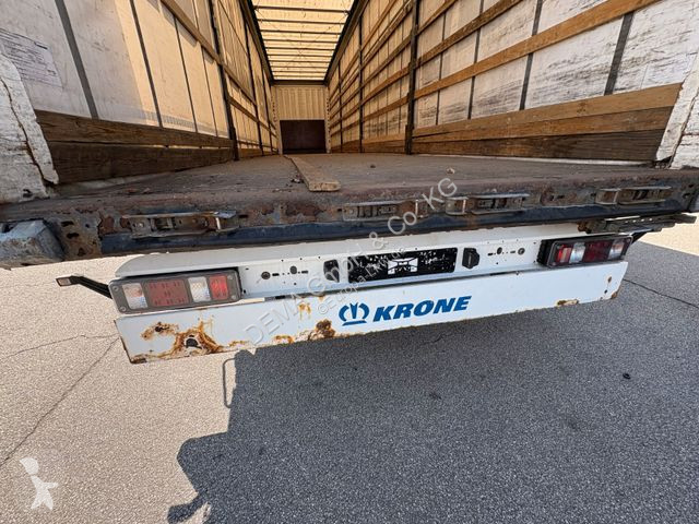 Semitrailer Krone...