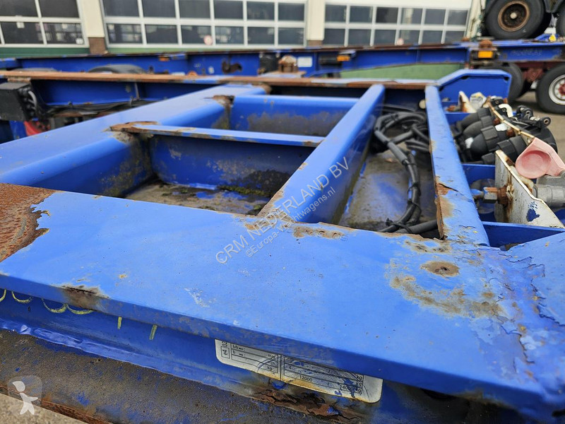 Semi remorque Krone ATL 20 20 FOOT | STEEL...
