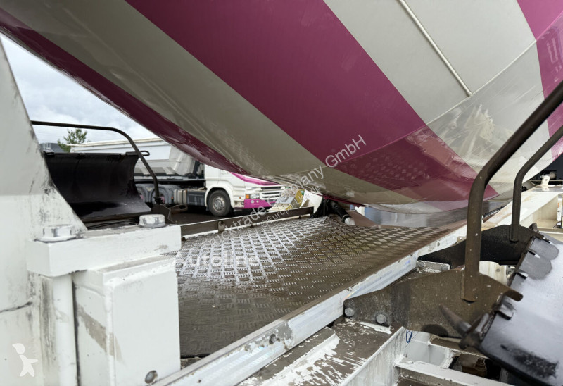 Semirimorchio Stetter G AM10FHAC 71/320 10m³