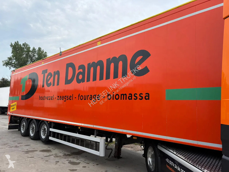 Semi reboque  K200 93m3 10MM Cargo floor Liftas,