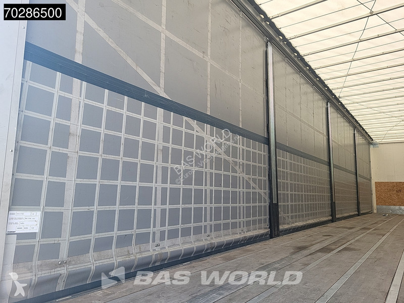 Semitrailer Fruehauf Hardwood Antivandalism