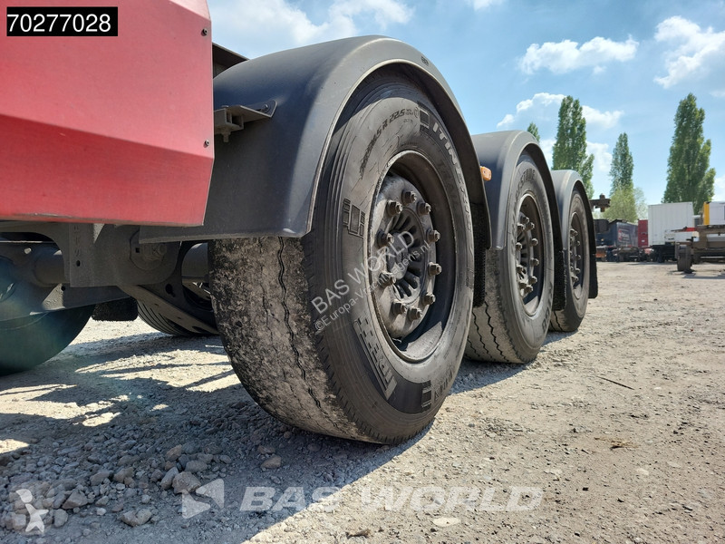 Semitrailer Van Hool 3 axles