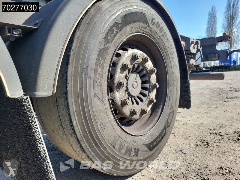 Semitrailer Van Hool 3 axles