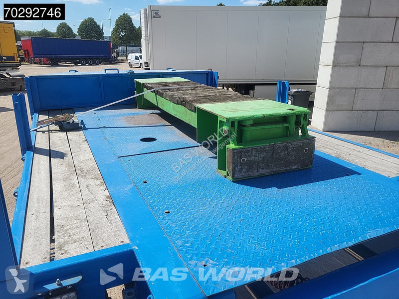 Semitrailer Nooteboom BAZ-48VVS 3 axles...