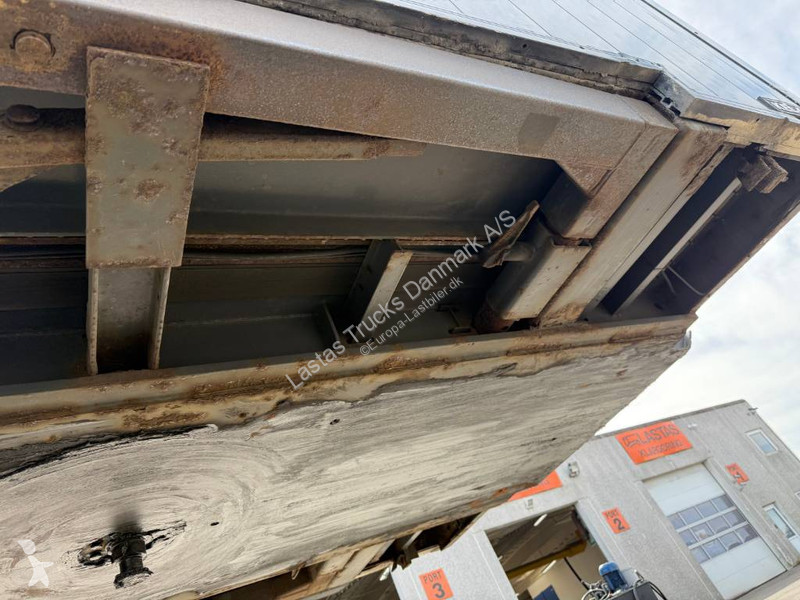 Semitrailer Kel-Berg 2-axle...