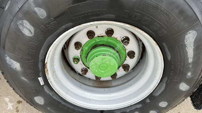 Semiremorca KWB P-423-STI-R (BE TRAILER /...