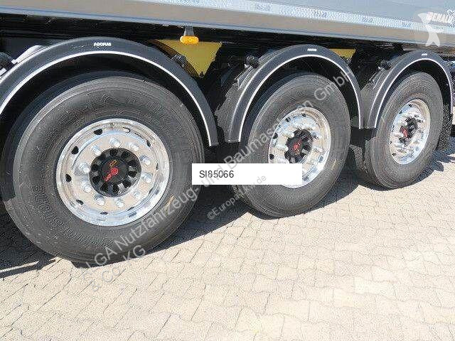Semitrailer Benalu VN-Bulkliner S9500, ALu,...
