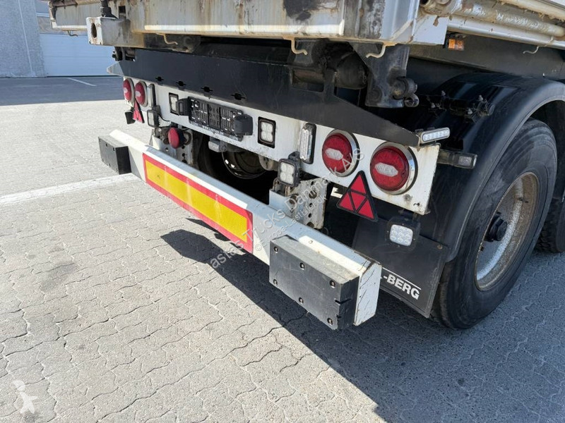 Semitrailer Kel-Berg Tipper / kipper / tipkærre