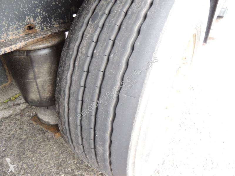 Semitrailer Kögel fosse a bobine