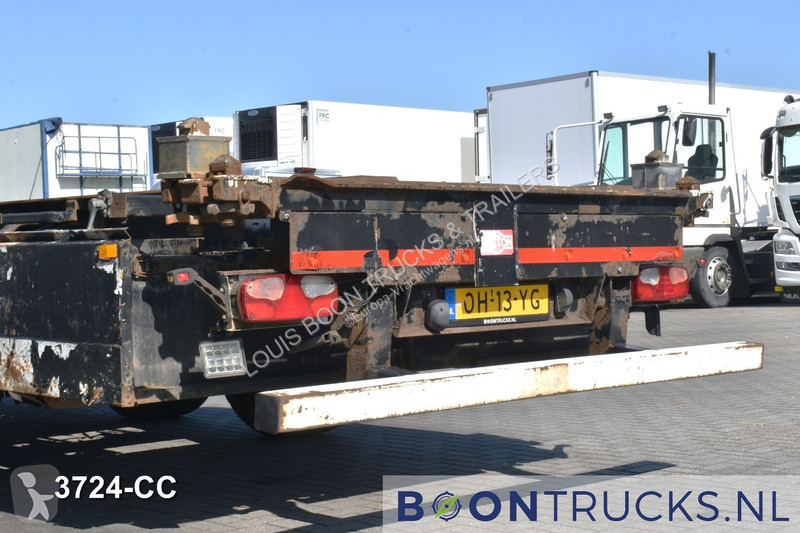 Semitrailer Pacton T3-007 | 2x20-40-45ft HC *...