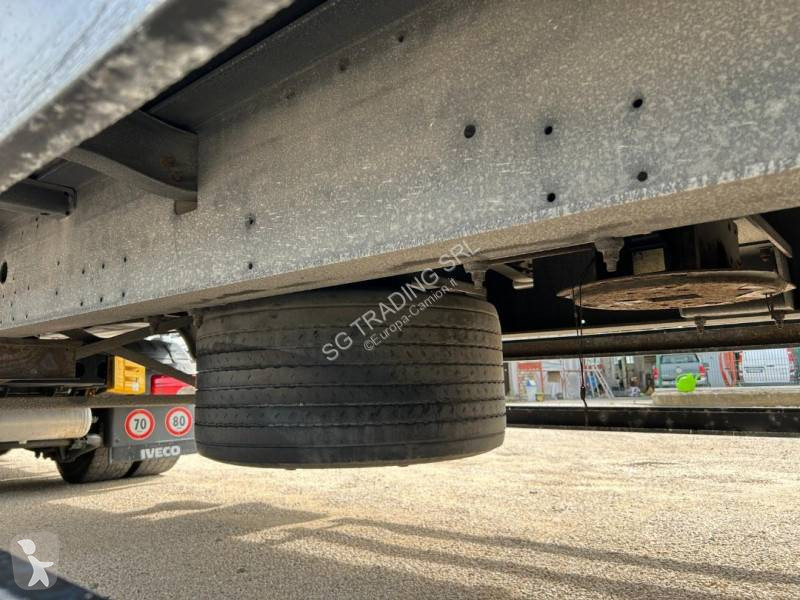 Semitrailer Schmitz Cargobull Centinato ribassato