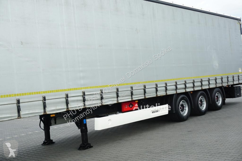 Semitrailer Wielton FIRANKA / MEGA / MULTI LOCK...