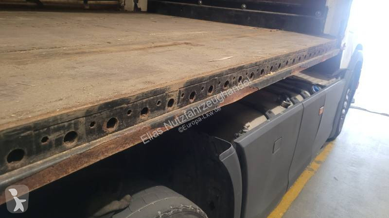 Semitrailer Krone SDP Getränke mit Ladebordwand