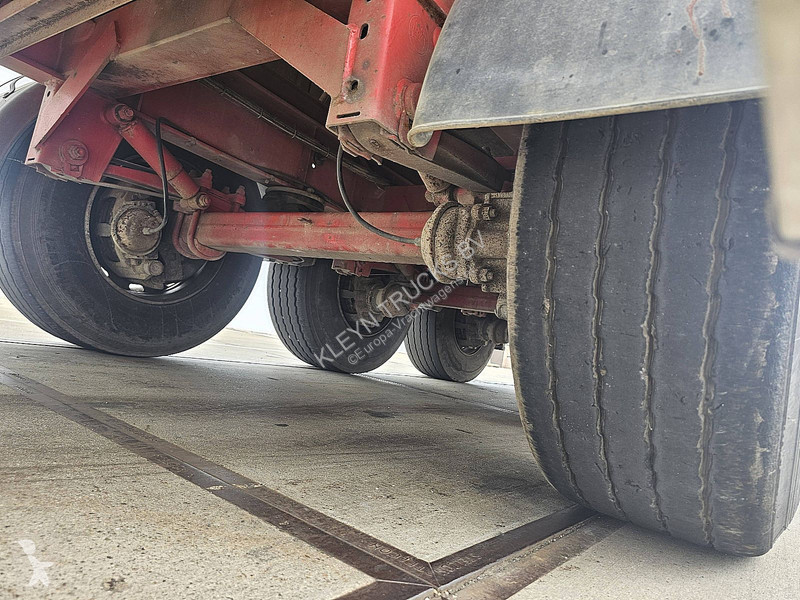 Semitrailer Asca S322DC 32M3 BANDLOSSER
