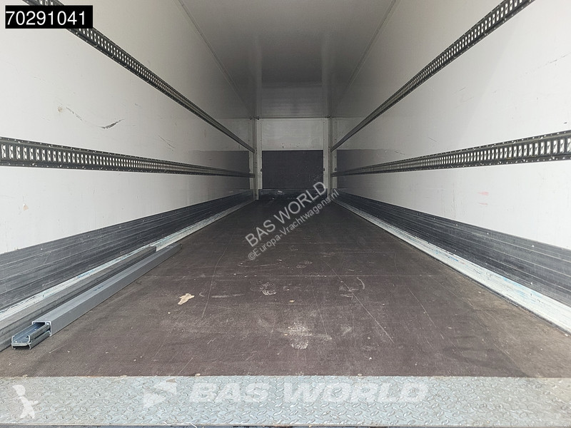 Semitrailer Wielton NS-3 Liftachse Tailgate