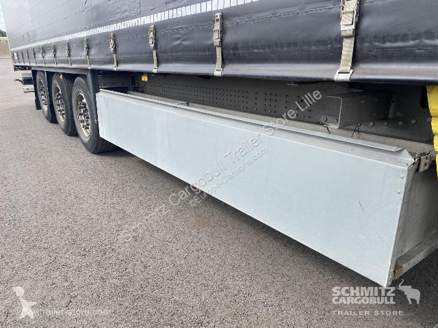 Sættevogn Schmitz Cargobull Semitrailer...