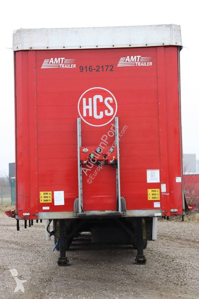 Semitrailer AMT Trailer Auflieger Curtainsider...